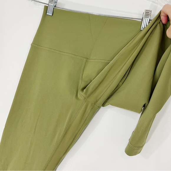 Lululemon Align High Rise Pant in Bronze Green Size 6 - Picture 6 of 11